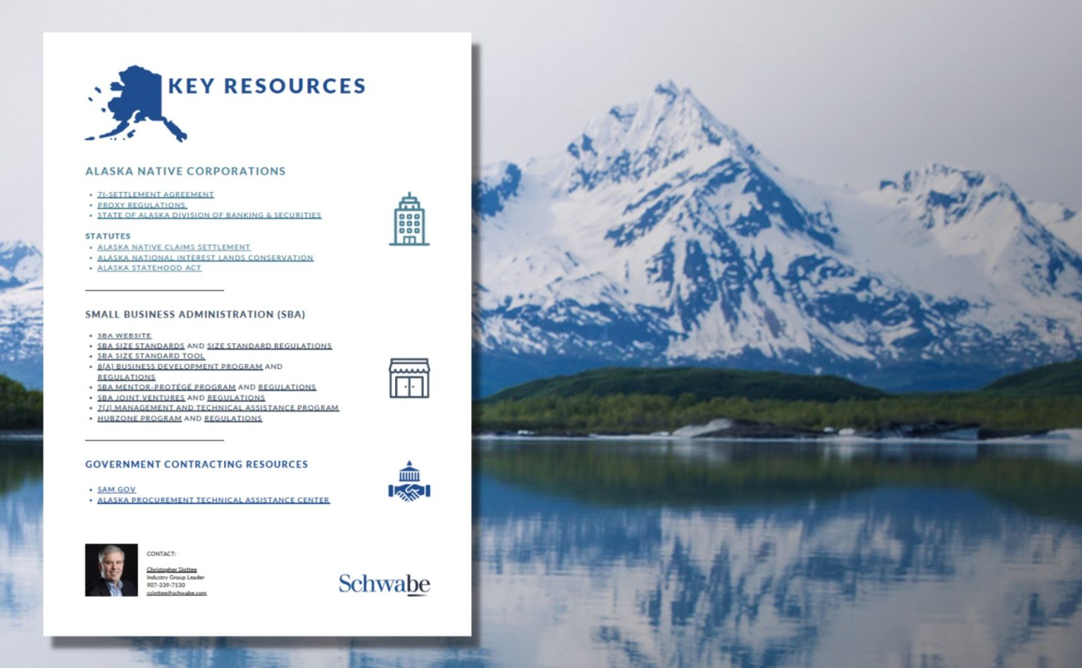 Alaska Native Corporations Schwabe